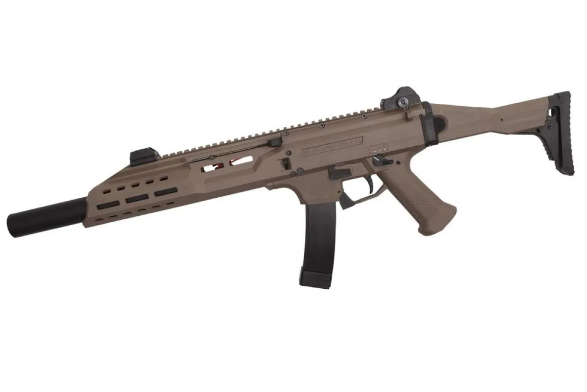 CZ Scorpion EVO 3 A1 B.E.T Carbine M95 FDE Dual-Tone AEG 0,5 Joule